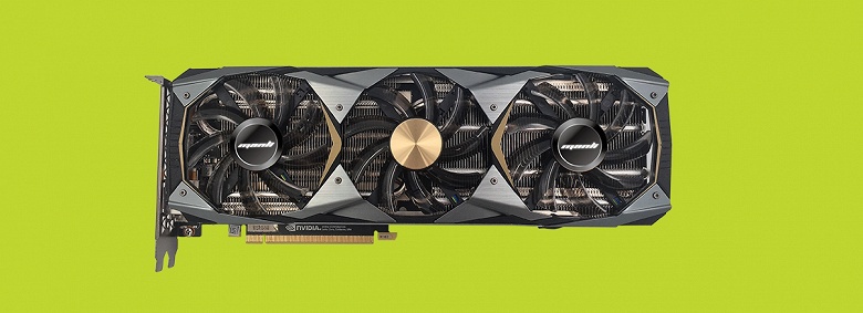 Manli предлагает видеокарты GeForce RTX Super с «турбинами»