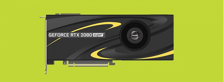 Manli предлагает видеокарты GeForce RTX Super с «турбинами»