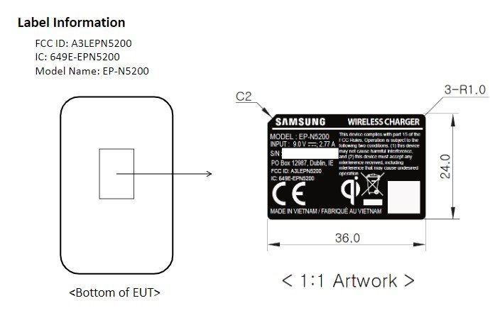 Samsung тестирует новую беспроводную зарядку для Galaxy Note10