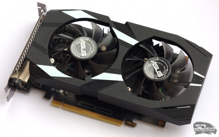 Новая статья: Обзор видеокарты ASUS Dual GeForce GTX 1650 OC: нет доп. питания — нет проблем