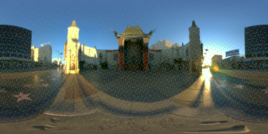 Распознавание источников освещения на картах окружения - 3 Распознавание источников освещения на картах окружения - 3