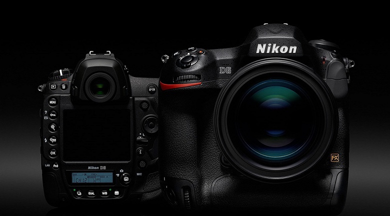 Анонс камеры Nikon D6 ожидается в будущем году