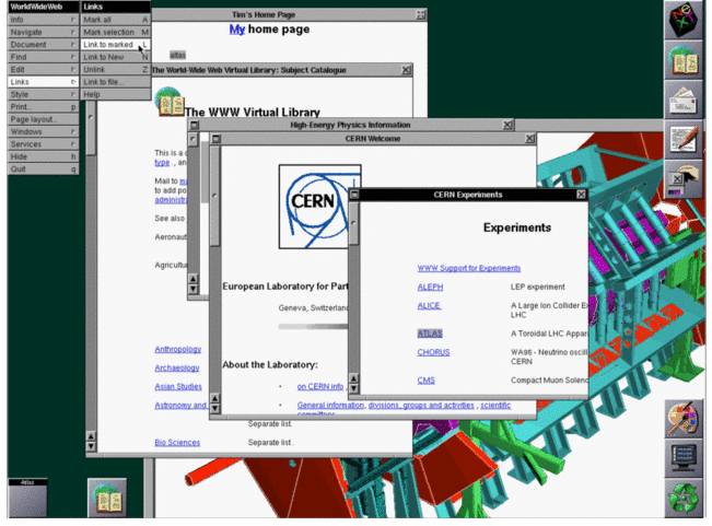 До Netscape: забытые веб-браузеры начала 1990-х - 2