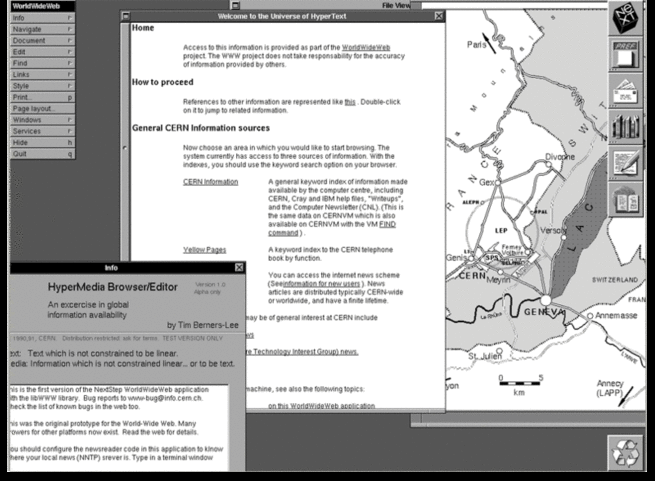 До Netscape: забытые веб-браузеры начала 1990-х - 3