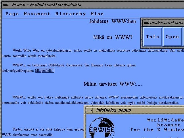До Netscape: забытые веб-браузеры начала 1990-х - 4