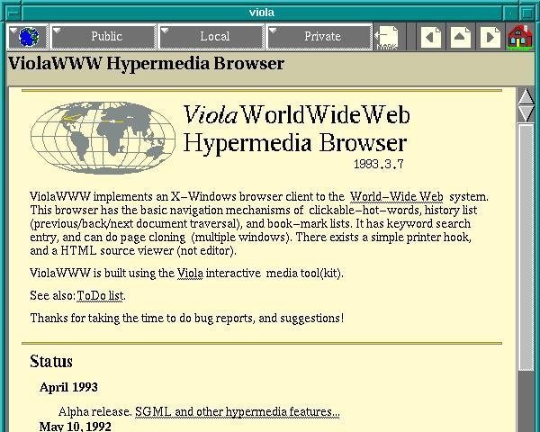 До Netscape: забытые веб-браузеры начала 1990-х - 5