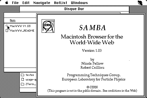 До Netscape: забытые веб-браузеры начала 1990-х - 6