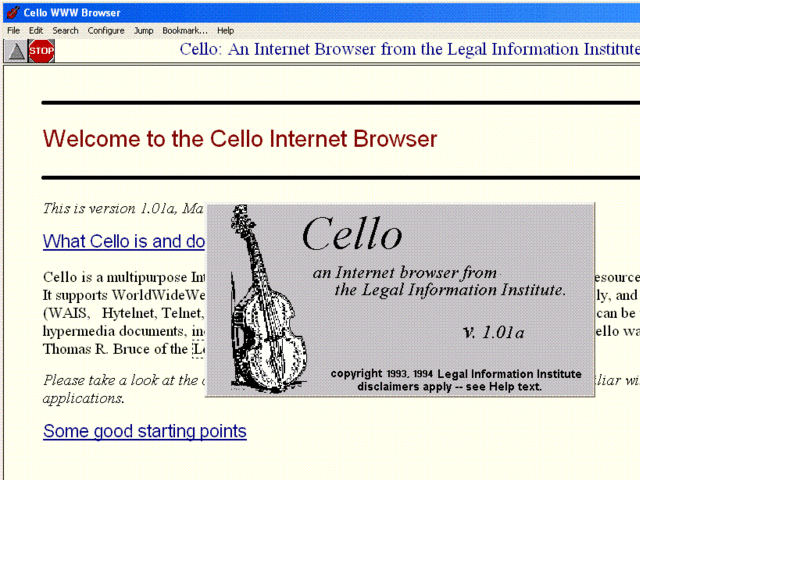 До Netscape: забытые веб-браузеры начала 1990-х - 8