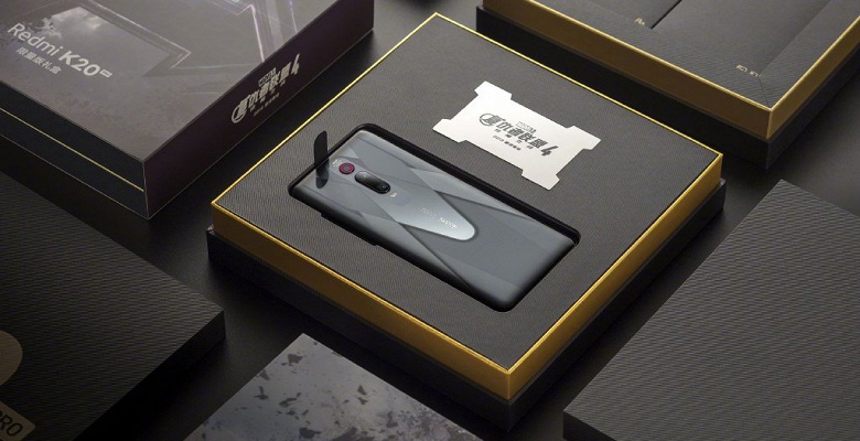 Фотографии специального издания Redmi K20 Pro Marvel Hero Limited Edition 