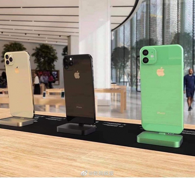 iPhone 11, iPhone 11 Max, iPhone 11 R: качественные изображения и характеристики