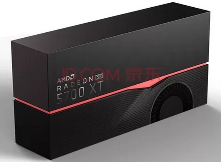 Изображения упаковок эталонных видеокарт Radeon RX 5700-й серии