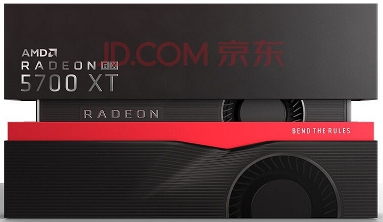 Изображения упаковок эталонных видеокарт Radeon RX 5700-й серии