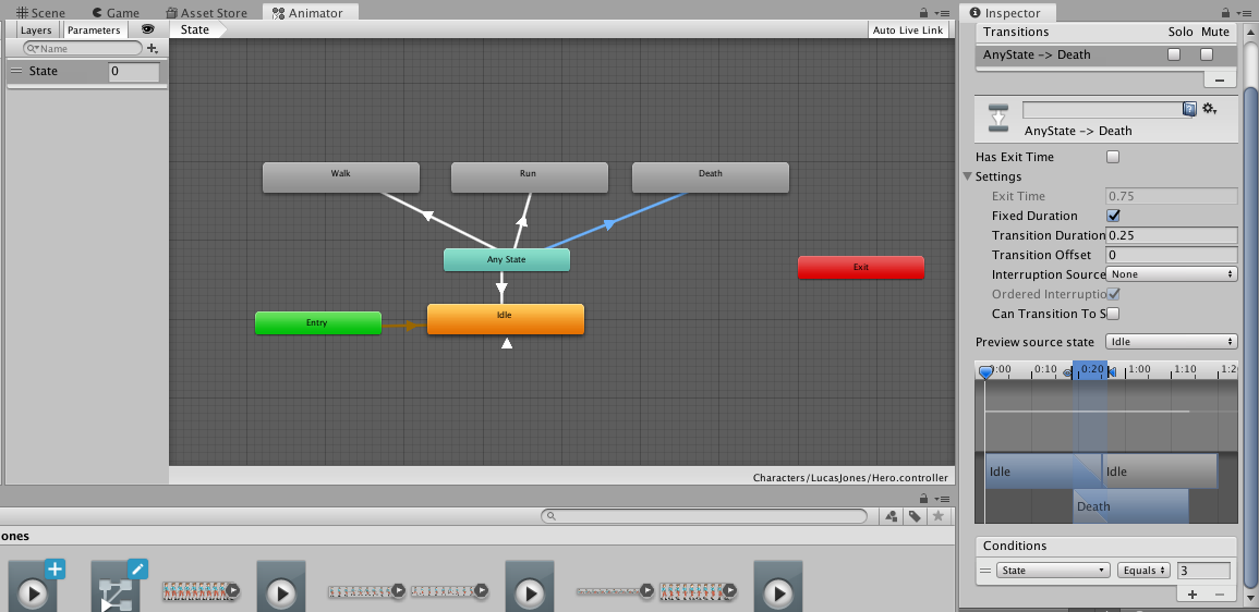 Как разработать ещё один платформер с помощью Unity. Ещё один туториал - 4 image