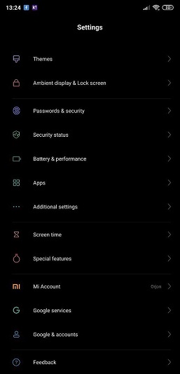 Xiaomi поменяла в MIUI 10 настройки и работу с паролями