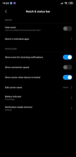 Xiaomi поменяла в MIUI 10 настройки и работу с паролями