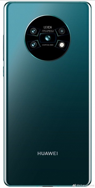 Рендер смартфона Huawei Mate 30 Pro демонстрирует необычное оформление камеры