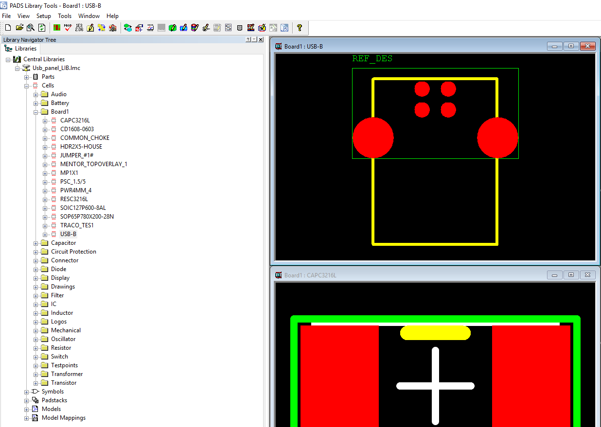 Трансляция проектов и библиотек из Altium Designer в PADS Professional - 16