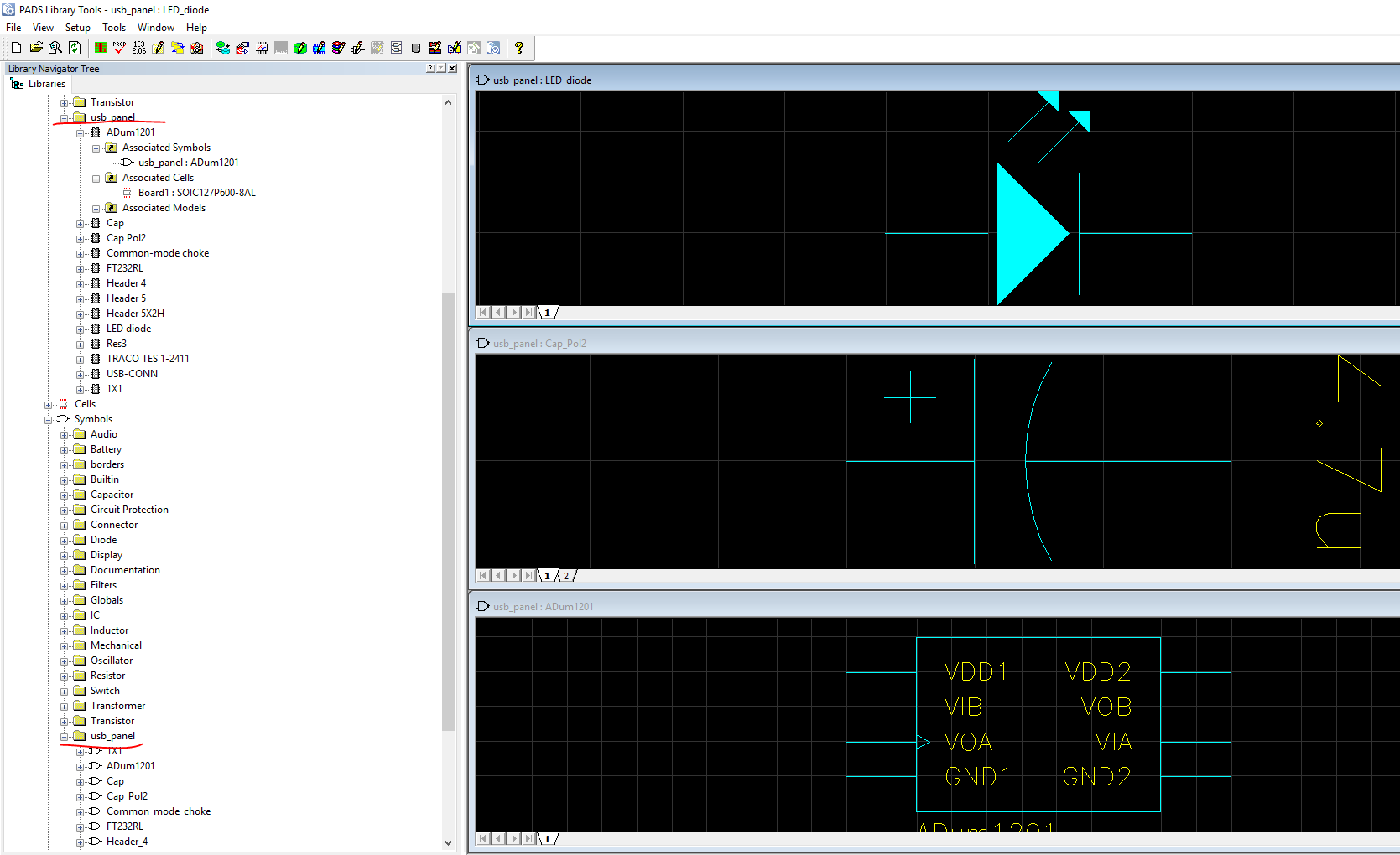 Трансляция проектов и библиотек из Altium Designer в PADS Professional - 19