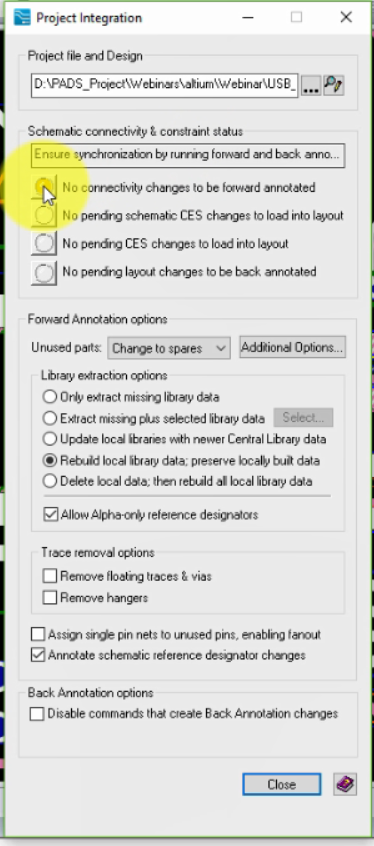 Трансляция проектов и библиотек из Altium Designer в PADS Professional - 24