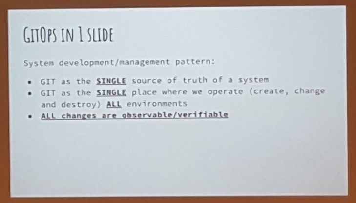 Что же такое GitOps? - 2 Что же такое GitOps? - 2