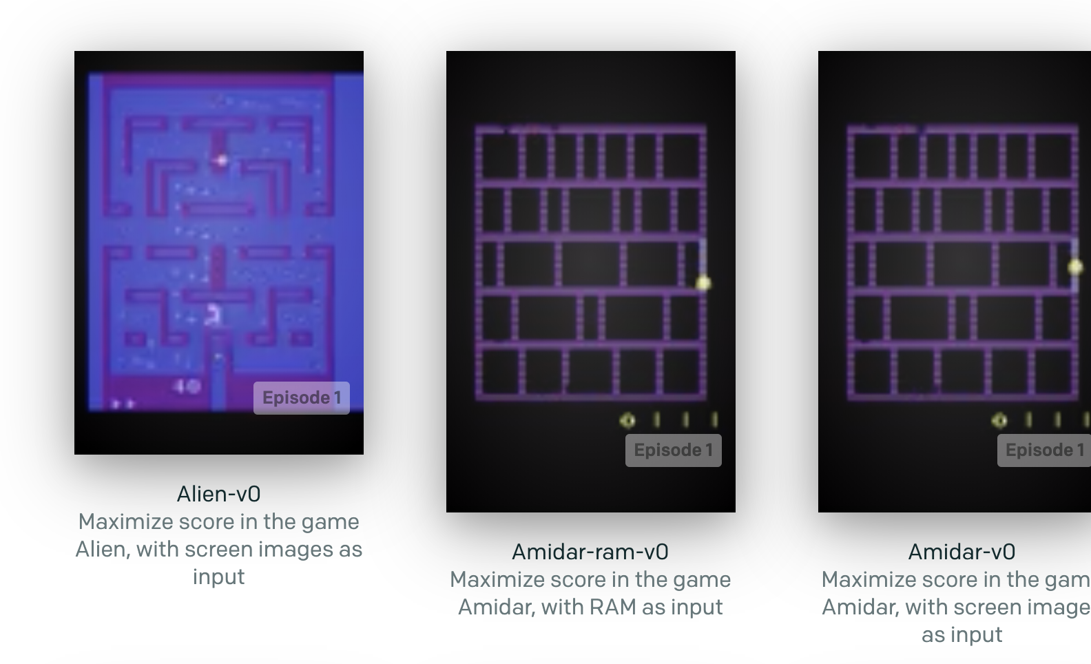 Мелкая питонячая радость #6: OpenAI Gym — играем в игры и управляем роботами - 2 Мелкая питонячая радость #6: OpenAI Gym — играем в игры и управляем роботами - 2