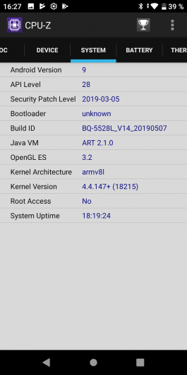 Новая статья: Обзор смартфона BQ Strike Forward: ни шагу назад Новая статья: Обзор смартфона BQ Strike Forward: ни шагу назад