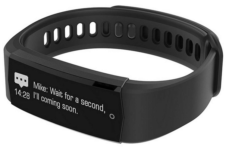 Новый браслет Lenovo Smart Band Cardio 2 работает без подзарядки до 20 дней