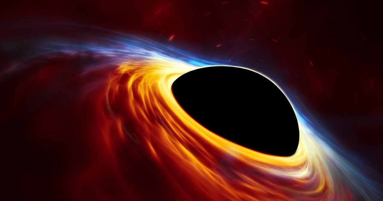 Обнаружена черная дыра, вращающаяся почти со скоростью света