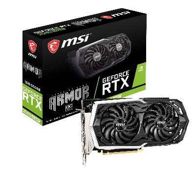 Представлены 3D-карты MSI на GPU Nvidia GeForce RTX 2060 Super, 2070 Super и 2080 Super 