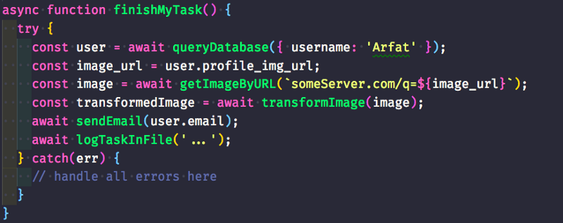 Разбираем Async-Await в JavaScript на примерах - 4 Разбираем Async-Await в JavaScript на примерах - 4