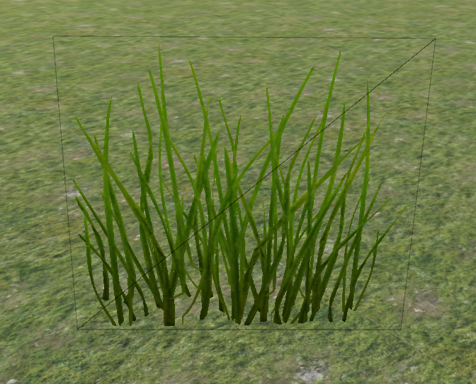Создание шейдера травы в движке Unity - 29