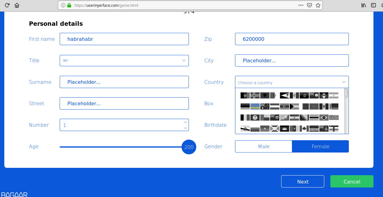 User Inyerface — как не надо мучать пользователя - 7 User Inyerface — как не надо мучать пользователя - 7