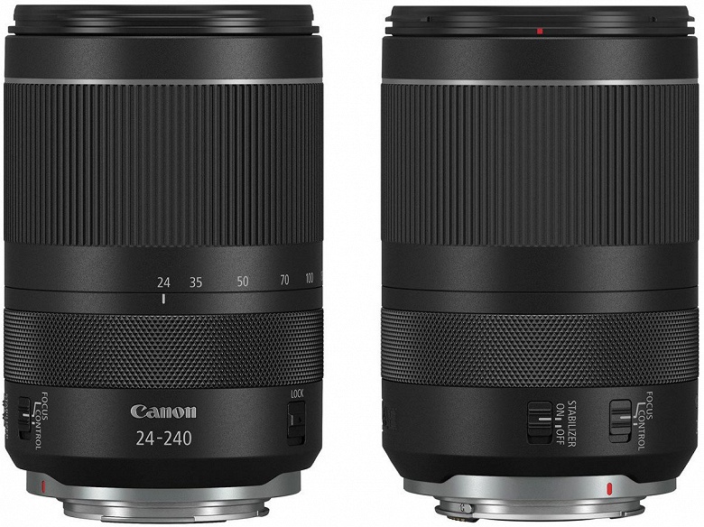Появились дополнительные фотографии объектива Canon RF 24-240mm f/4-6.3 IS USM