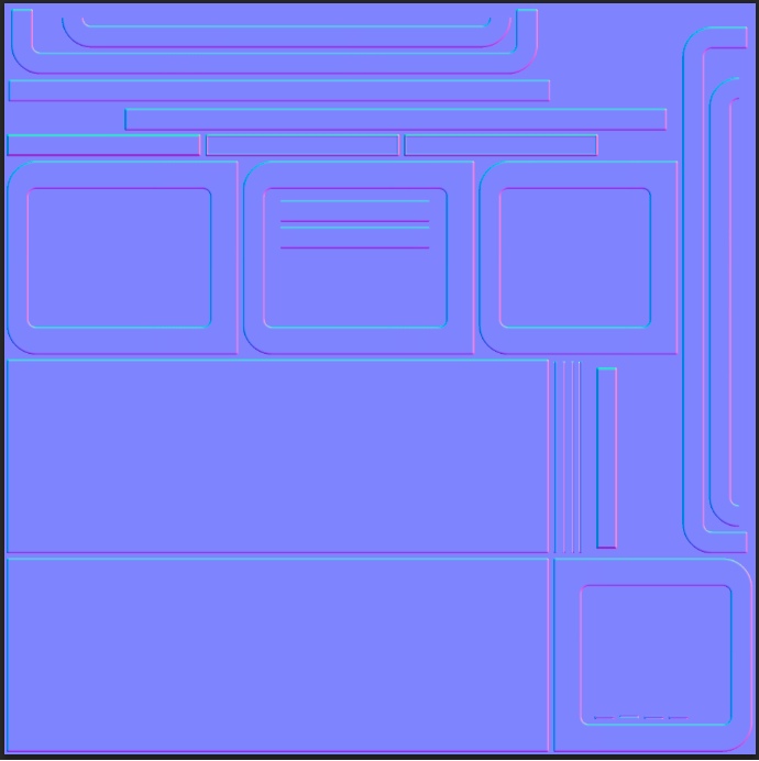 Текстурирование, или что нужно знать, чтобы стать Художником по поверхностям. Часть 4. Модели, нормали и развертка - 4 image