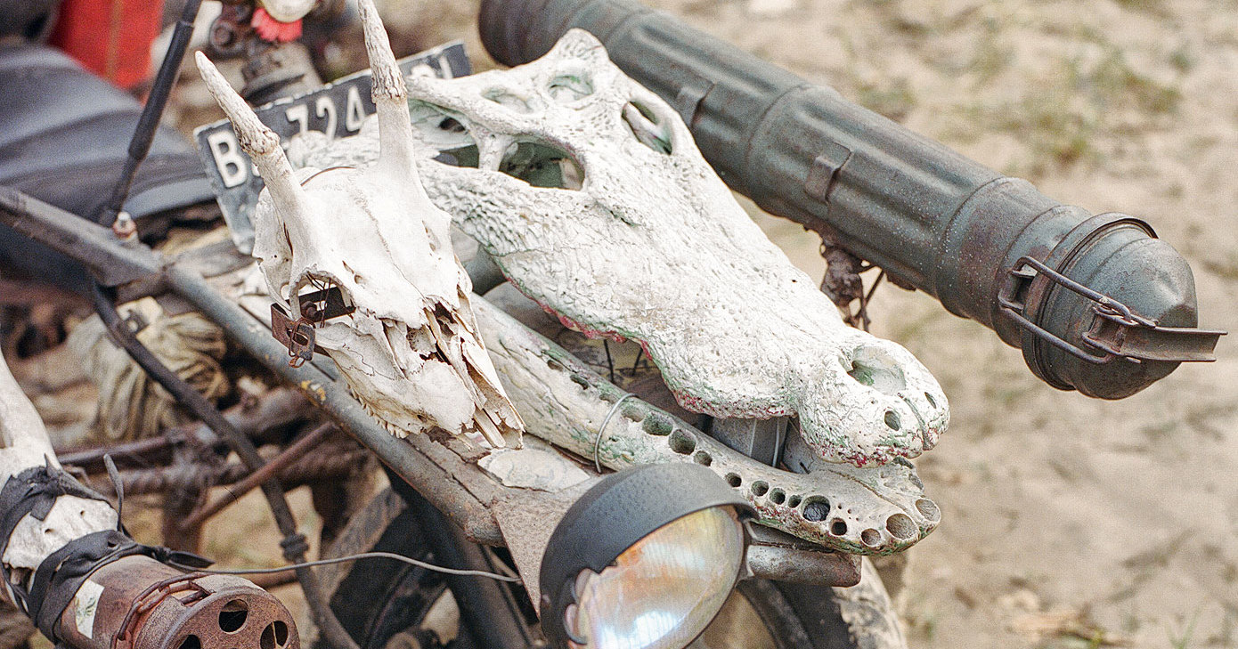 Зачем в Индонезии делают мотоциклы из «Безумного Макса»: фото