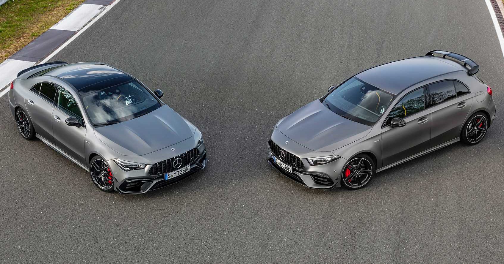 Mercedes-AMG вывел в свет самую мощную «четвёрку»