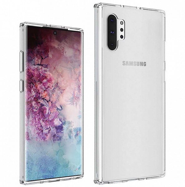 Samsung Galaxy Note10 на порции свежих рендеров: без разъема для наушников и без клавиши Bixby