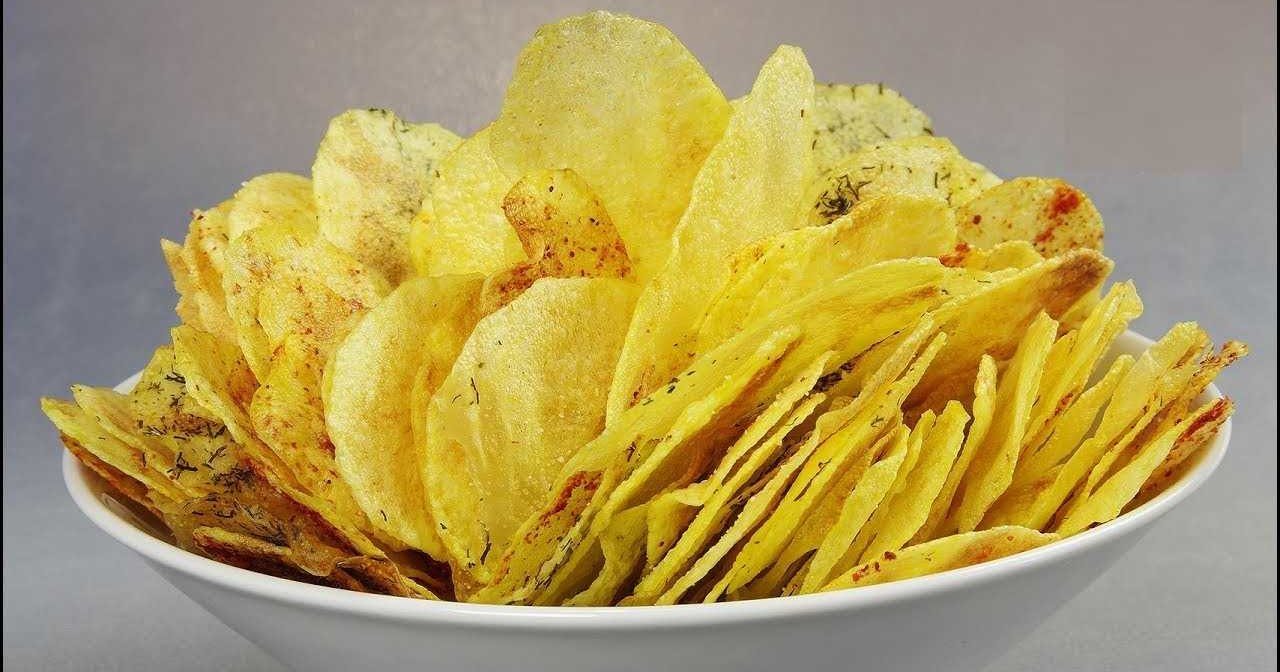 Как делают чипсы