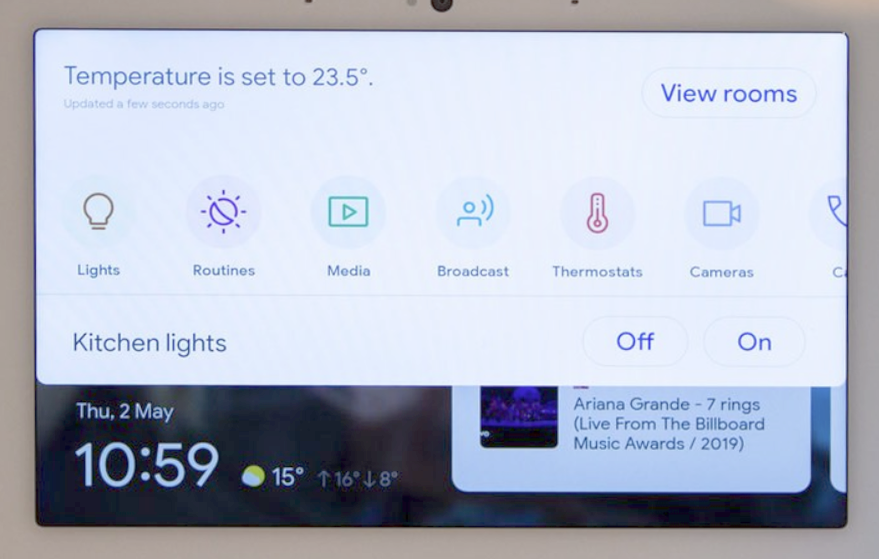 Немного про Google Home Hub, или как я купил фоторамку за 130 Евро - 5