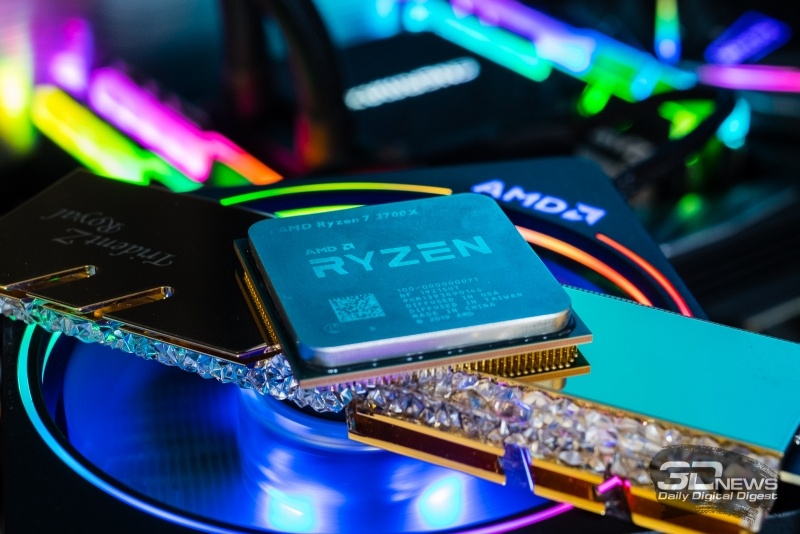Новая статья: Обзор процессора AMD Ryzen 7 3700X: Zen 2 во всей красе