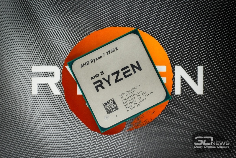 Новая статья: Обзор процессора AMD Ryzen 7 3700X: Zen 2 во всей красе