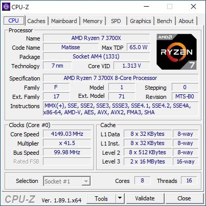 Новая статья: Обзор процессора AMD Ryzen 7 3700X: Zen 2 во всей красе