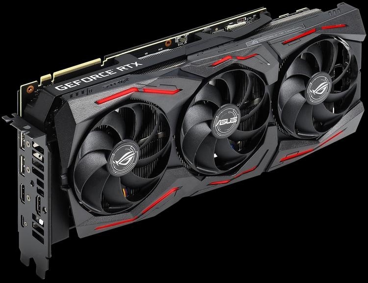 ASUS подготовила почти два десятка видеокарт GeForce RTX Super