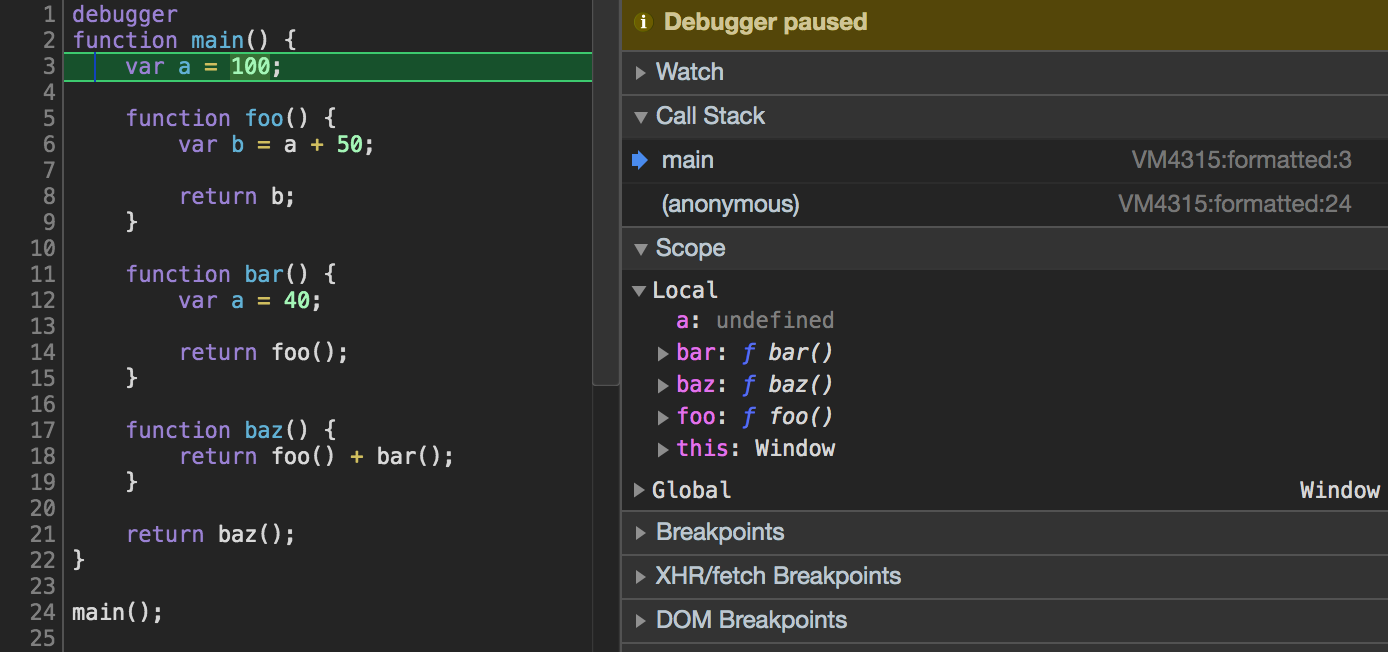 Function d js