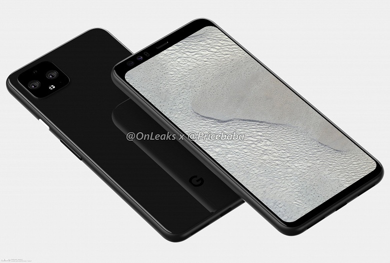 Известный инсайдер показал Google Pixel 4 XL со всех сторон - 2 Известный инсайдер показал Google Pixel 4 XL со всех сторон