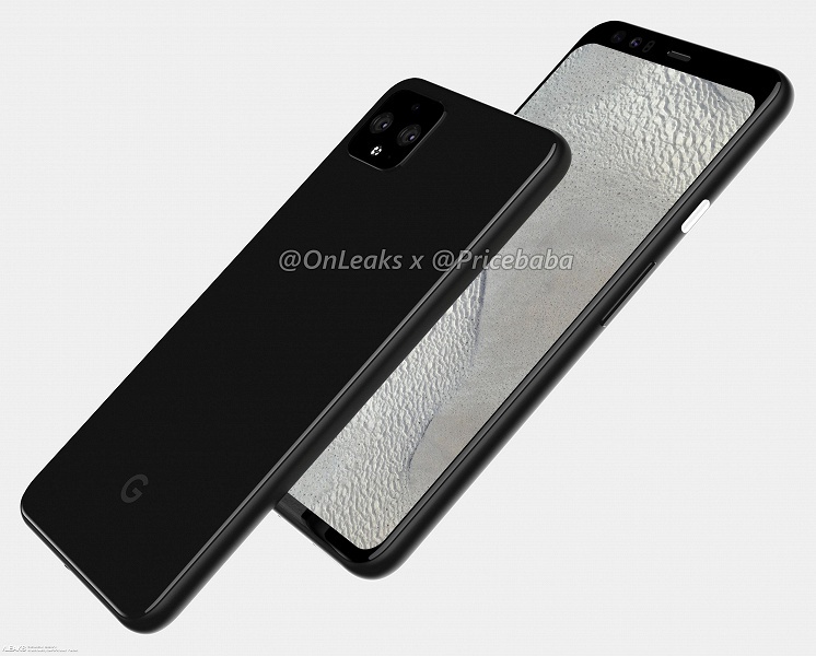 Известный инсайдер показал Google Pixel 4 XL со всех сторон - 3 Известный инсайдер показал Google Pixel 4 XL со всех сторон