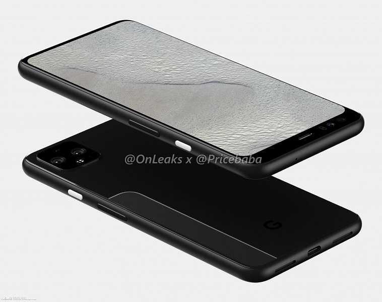 Известный инсайдер показал Google Pixel 4 XL со всех сторон - 4 Известный инсайдер показал Google Pixel 4 XL со всех сторон