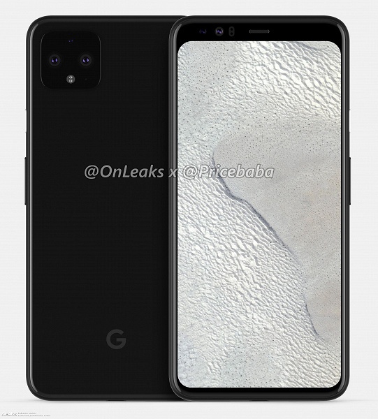 Известный инсайдер показал Google Pixel 4 XL со всех сторон - 1 Известный инсайдер показал Google Pixel 4 XL со всех сторон