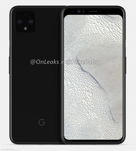 Известный инсайдер показал Google Pixel 4 XL со всех сторон