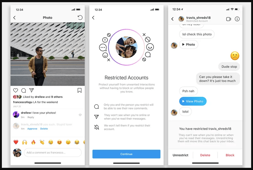 Instagram внедряет ИИ для распознавания травли - 1 Instagram внедряет ИИ для распознавания травли - 1